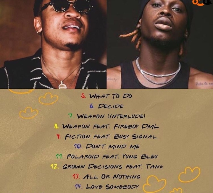 Rotimi ft. Fireboy DML – Weapon