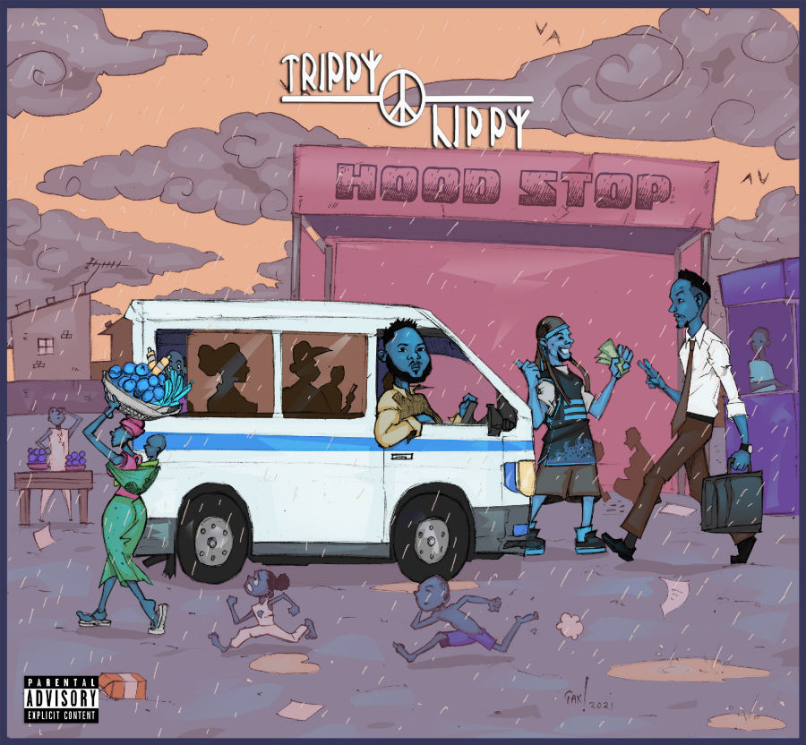 Trippy Hippy ft. Slapdee - Mama Weh