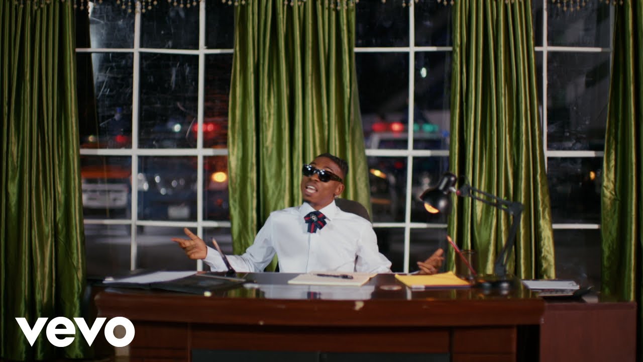 Mayorkun - Back In Office (Official Music Video)