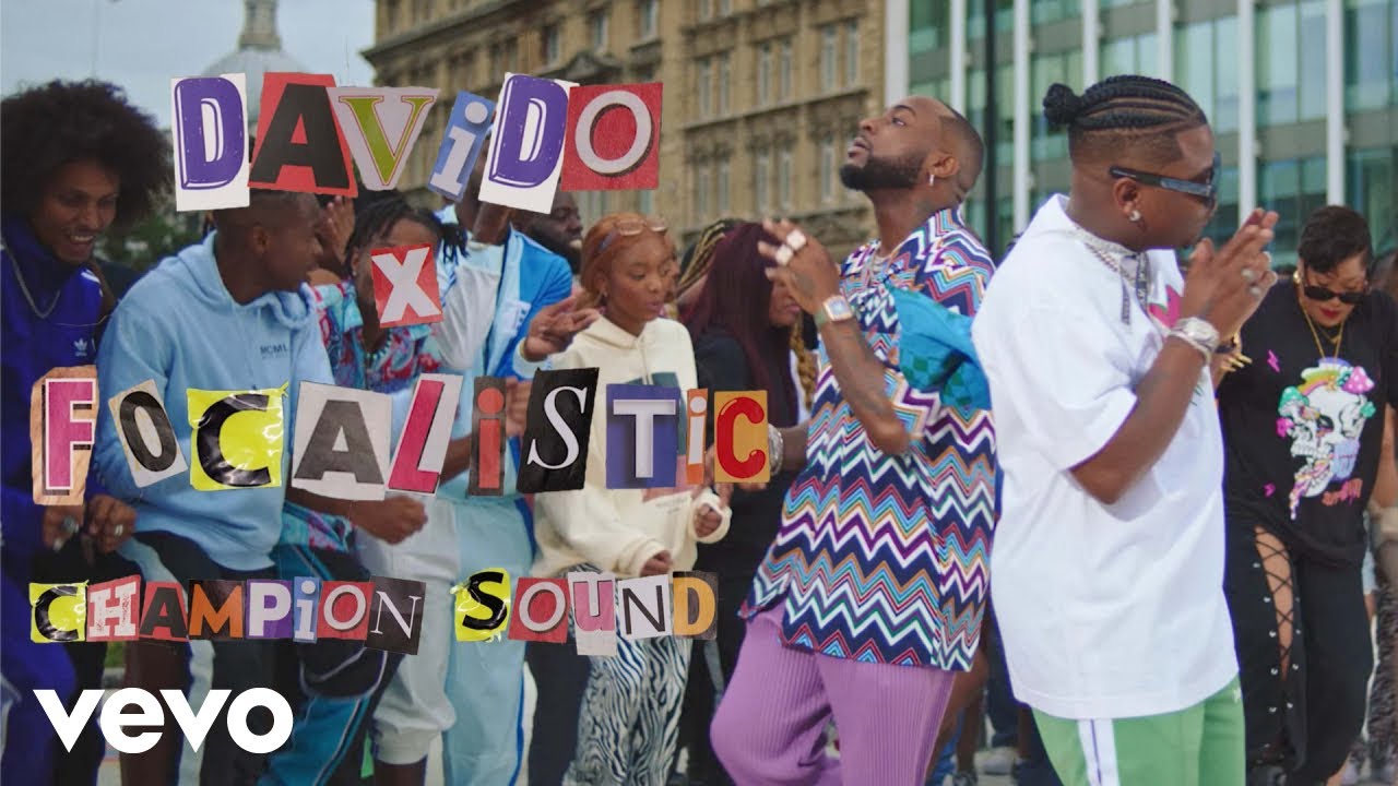 DOWNLOAD Mp3: Davido ft. Focalistic - Champion Sound Mp3
