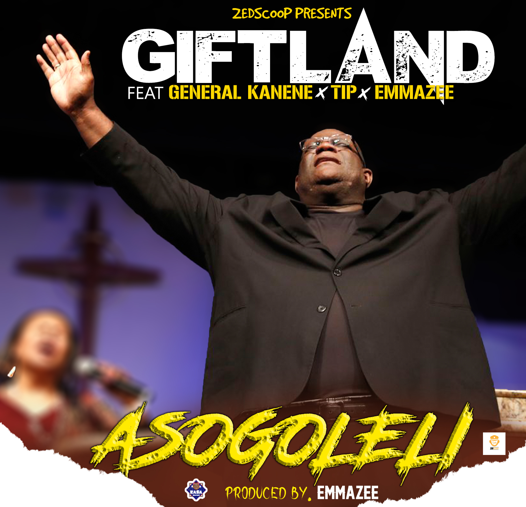 Giftland ft. General Kanene,T.I.P & Emmazee - Asogoleli Mp3