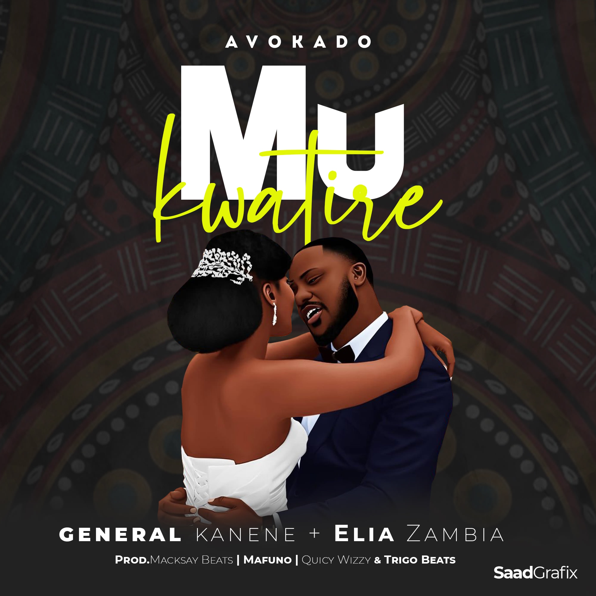 DOWNLOAD: Avokado ft. General Kanene & Elia Zambia - kwatire Mp3