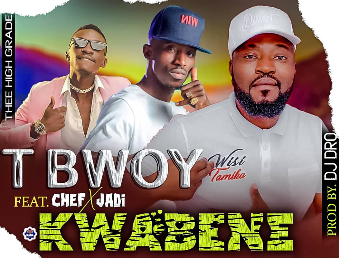 DOWNLOAD: Tbwoy ft. Chef 187 & Kunkeyani The Jedi - Kwabene Mp3