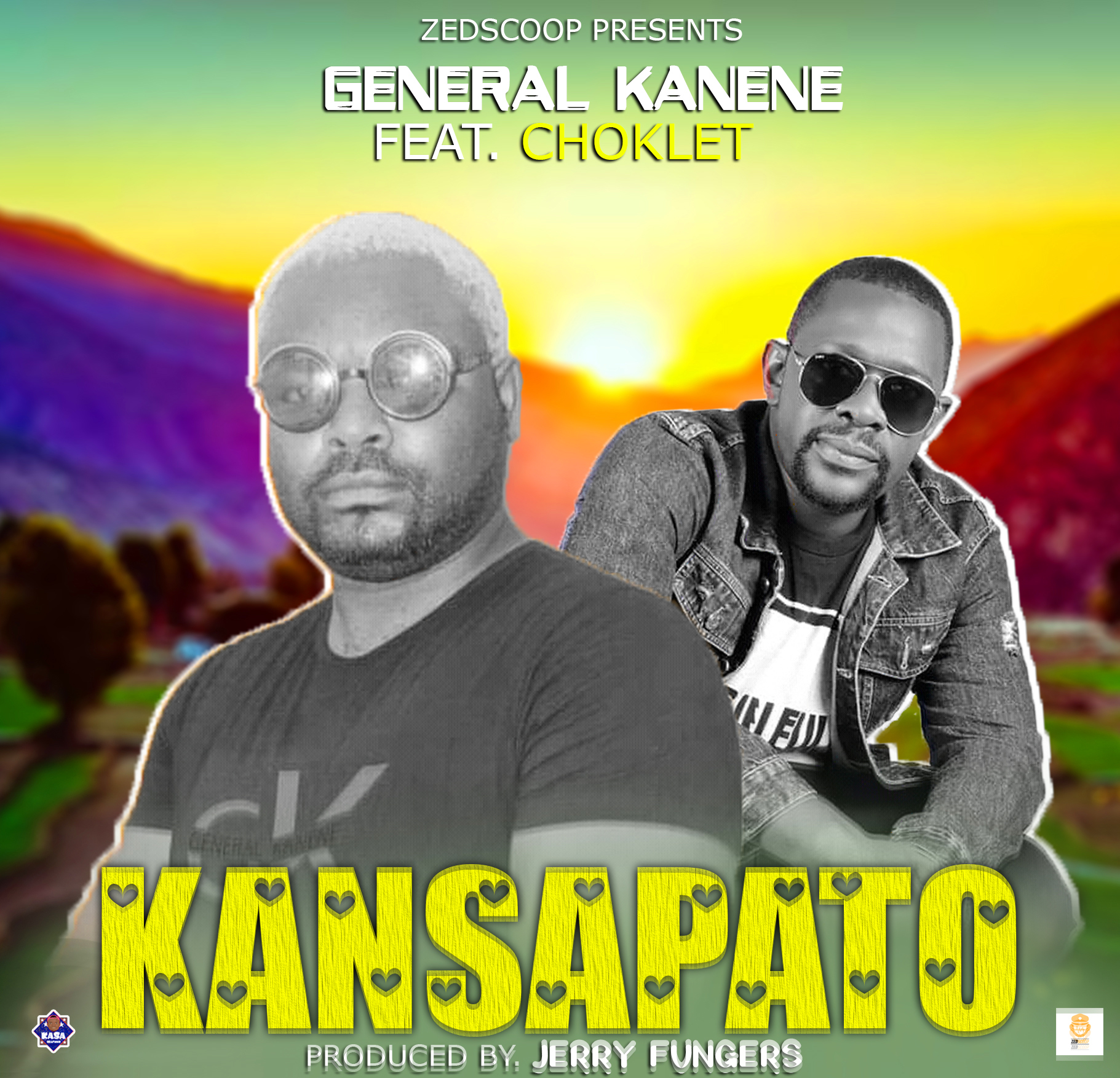 General Kanene ft. Choklet - Kansapato Mp3