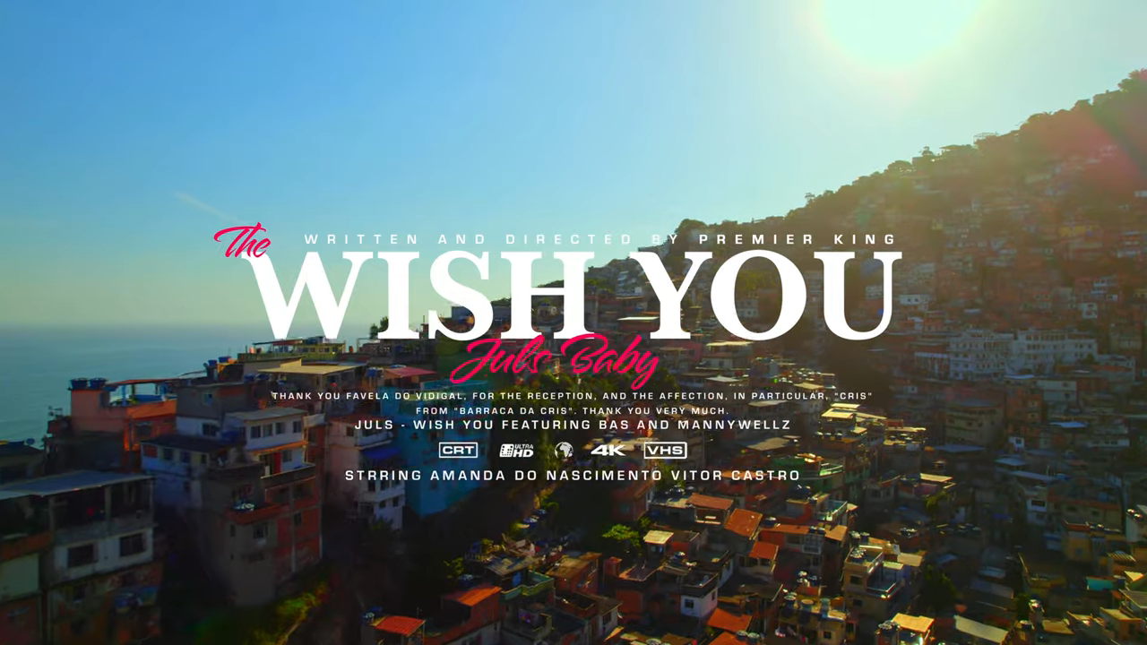 Juls ft. Bas & Mannywellz - Wish You