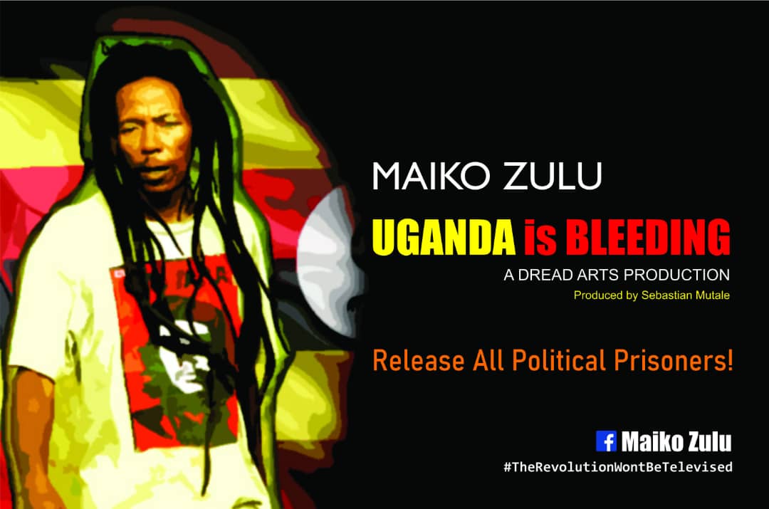 Maiko Zulu - Uganda is Bleeding Mp3