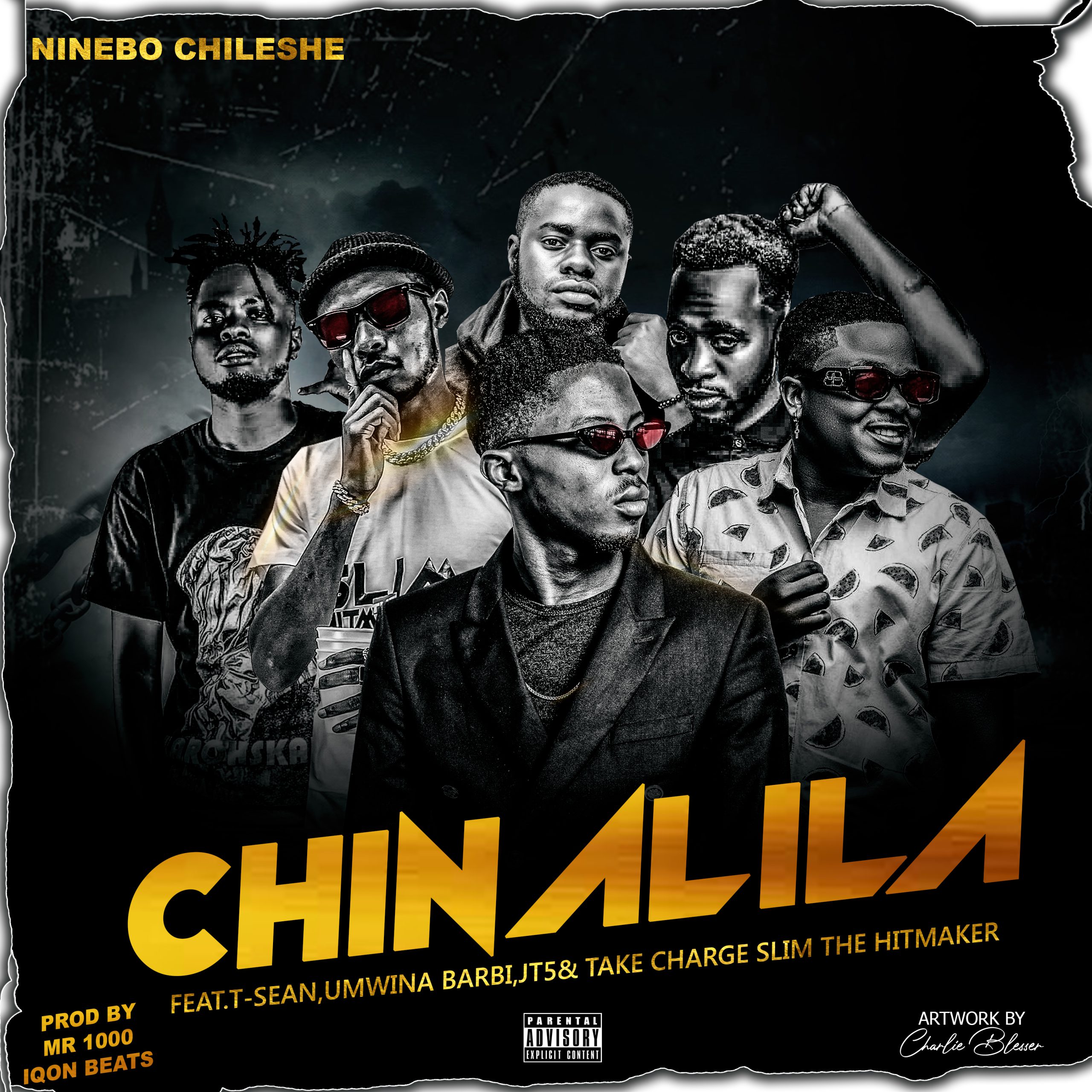 inebo Chileshe ft. Tsean x Slim The Hitmaker x Take Charge x JT5 x Umwina Barbi - Chinalila