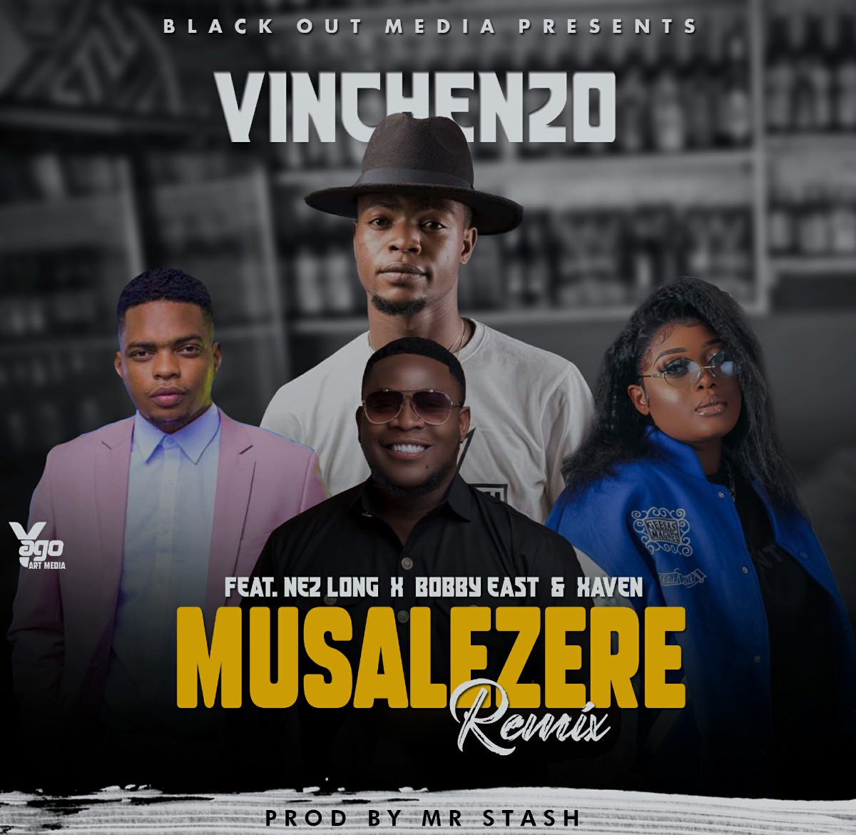 Vinchenzo ft. Nez Long, Bobby East & Xaven – Musaledzele