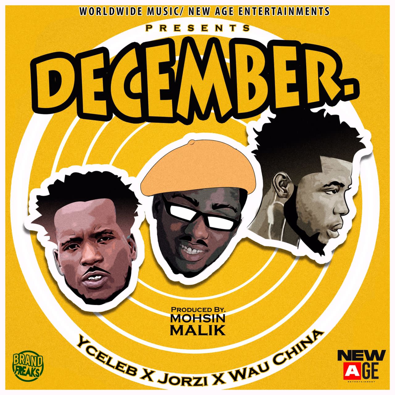 Y Celeb X Jorzi X Wau China - December Mp