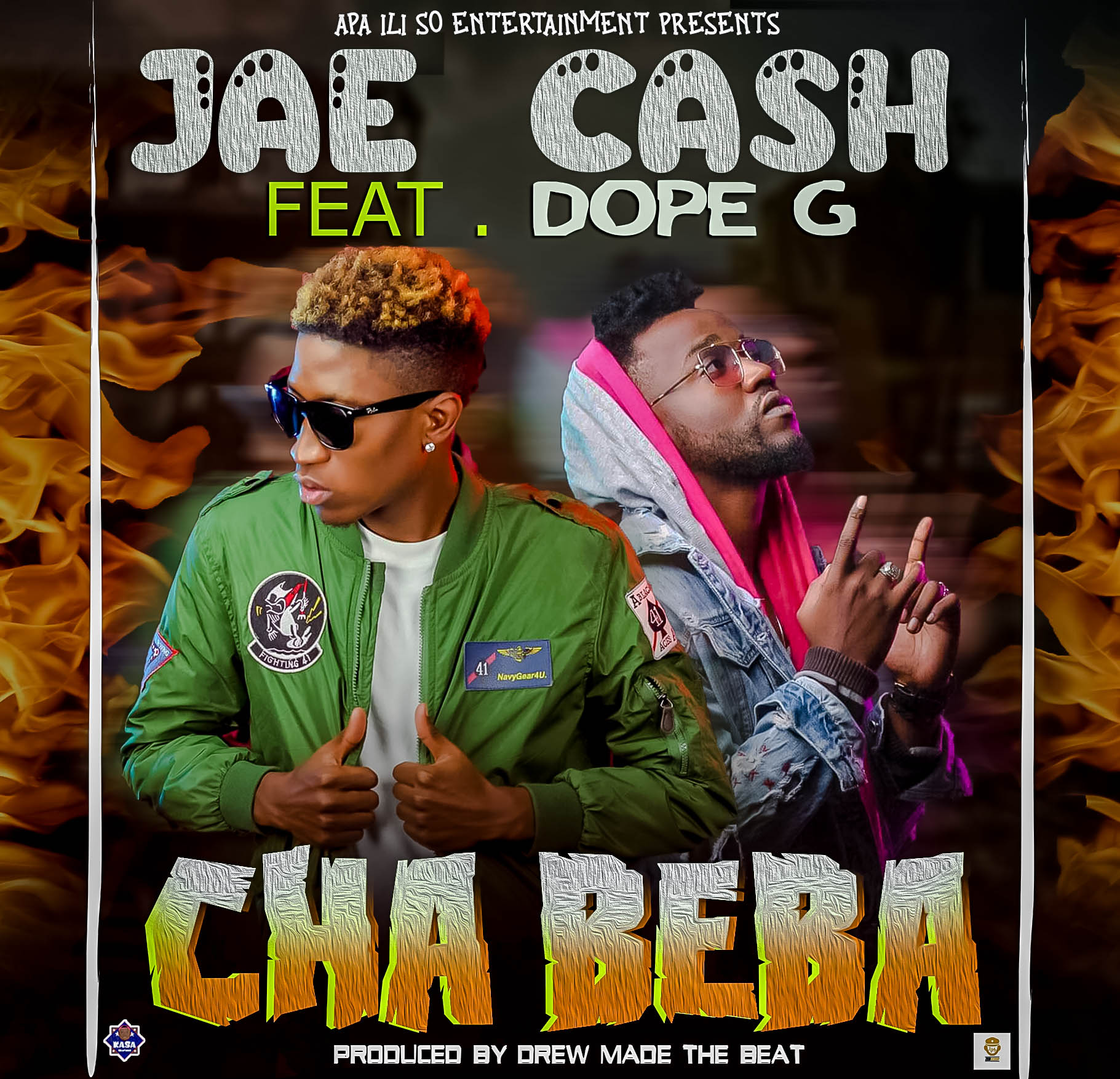 Jae Cash ft. Dope G - Chabeba