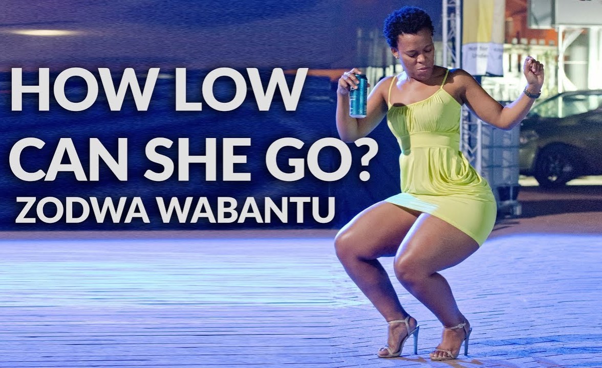 Zodwa Wabantu does it again as she is captured without pant on stage