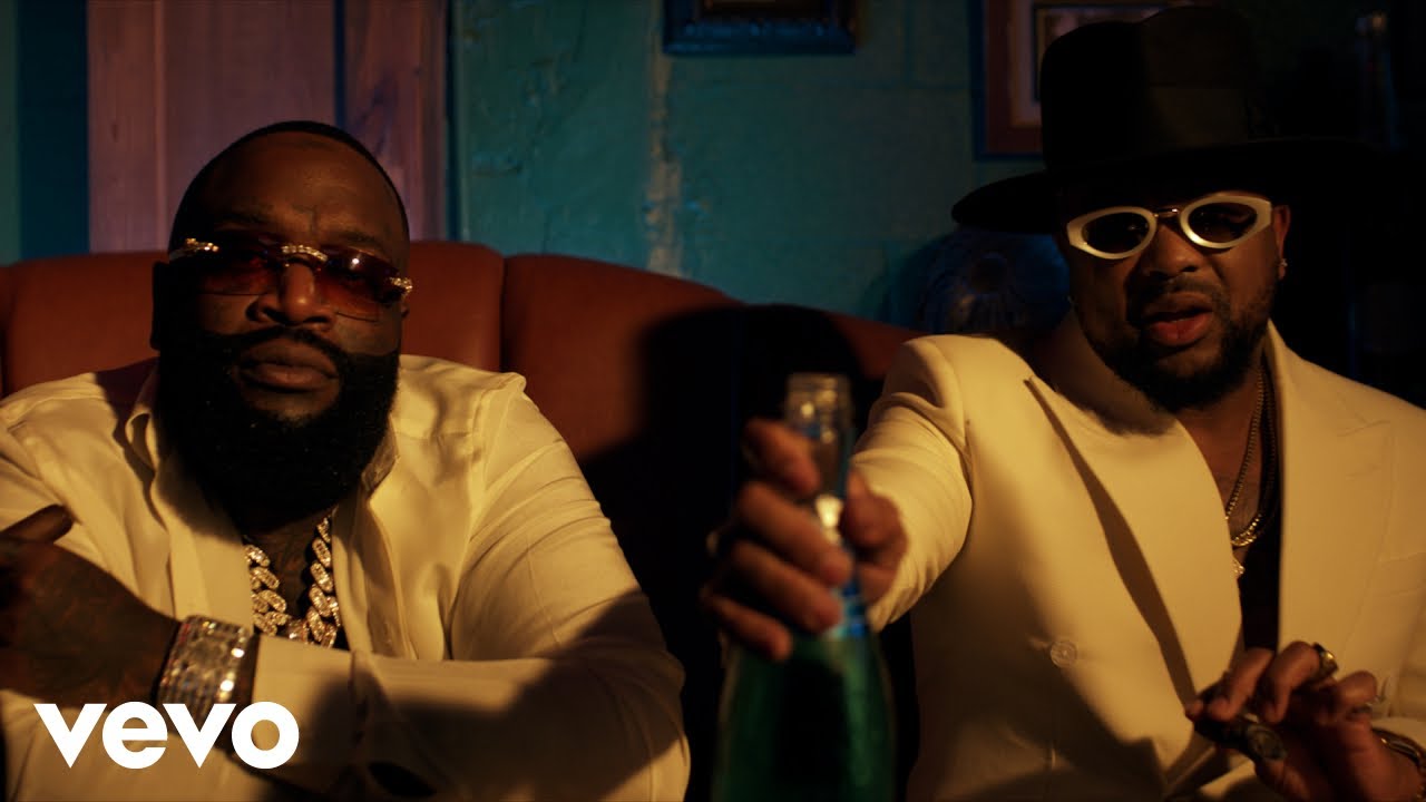 Rick Ross ft. Willie Falcon & The-Dream - Little Havana