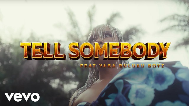 Yemi Alade, Yaba Buluku Boyz, Effyzzie Music – “Tell Somebody”