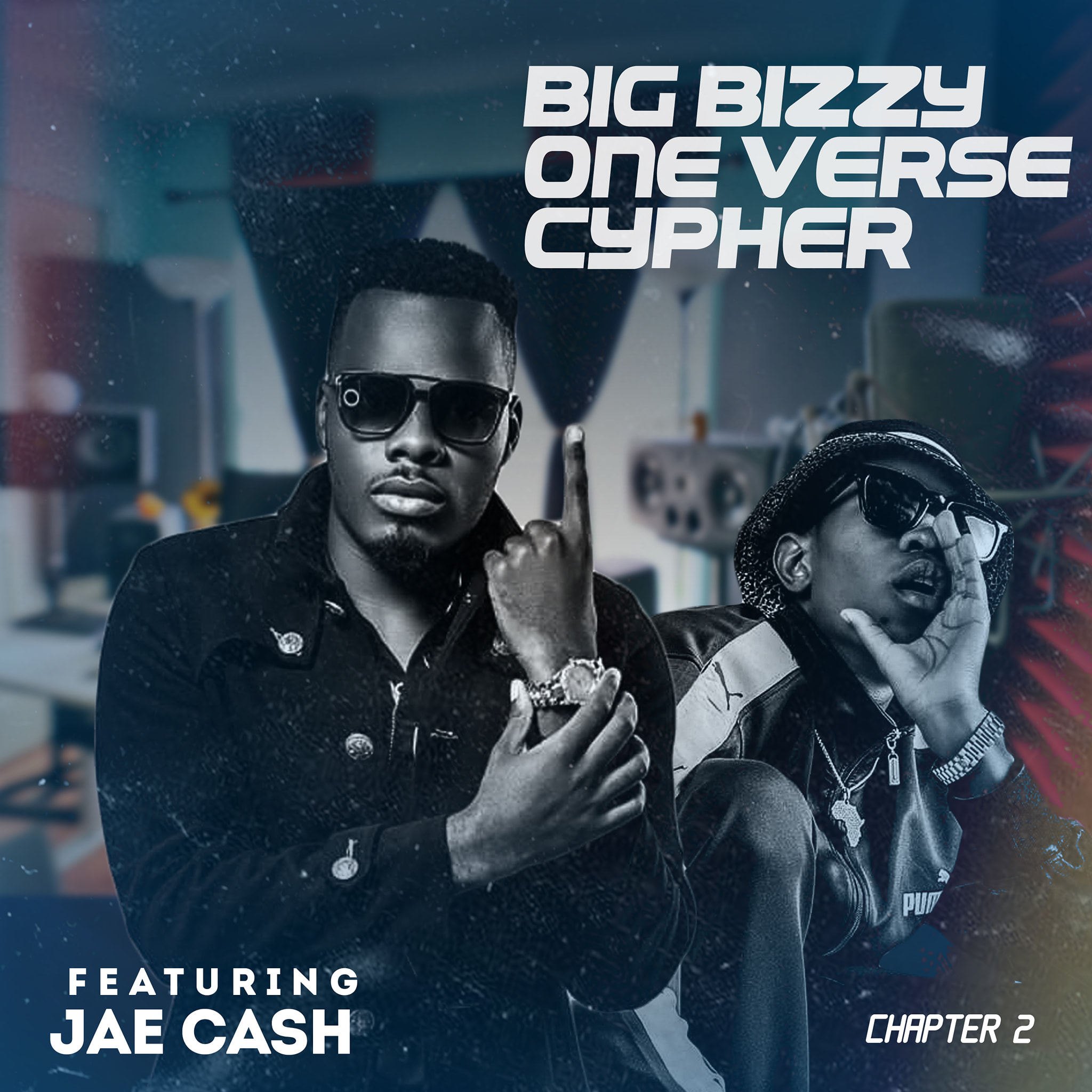Big Bizzy ft. Jae Cash - One Verse Cypher "Chapter Two" Mp3