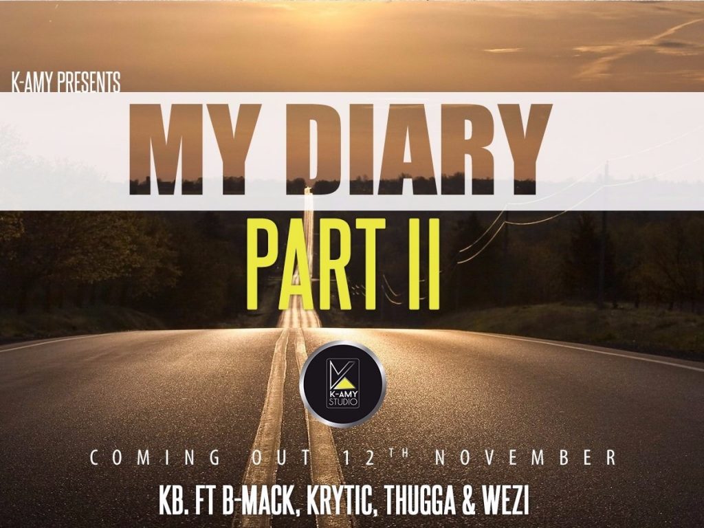 KB ft. Bmak, Krytic, Thugga & Wezi - My Diary