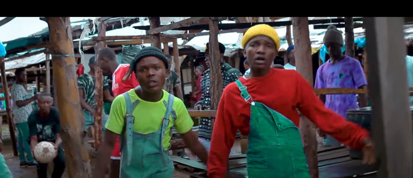 Aki Na Popo - Ichi Vulu Vulu (Music Video)