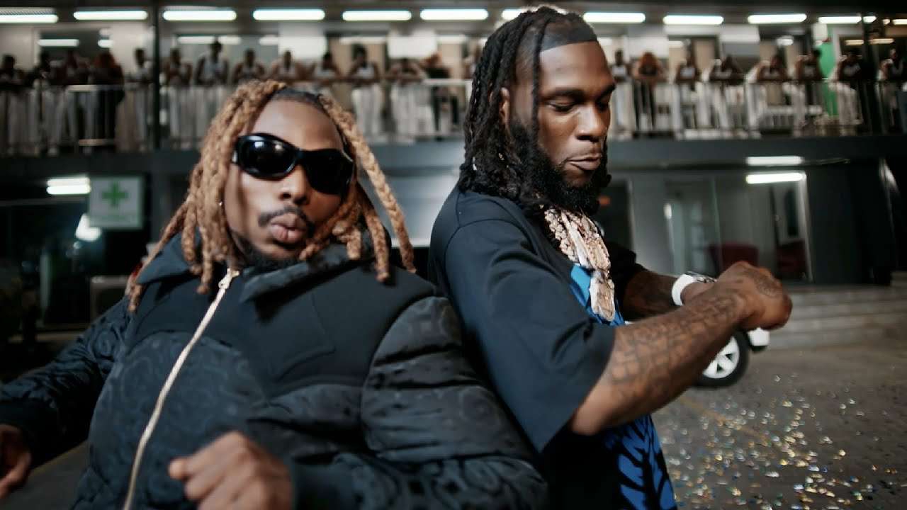Asake - Sungba "Remix" ft. Burna Boy (Official Video)