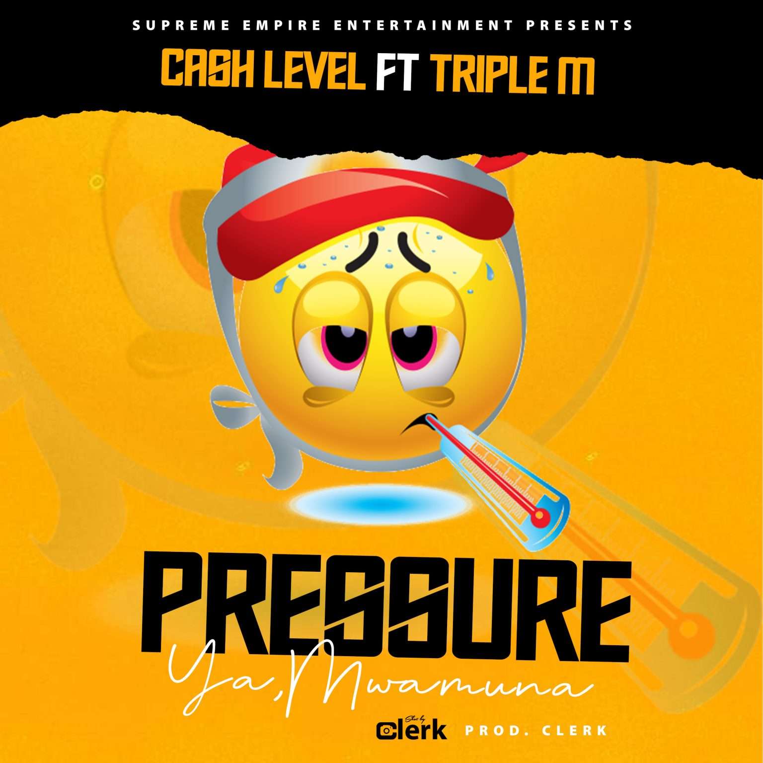 Cash Level - Pressure Ya Mwamuna ft. Triple M (Audio & Video)