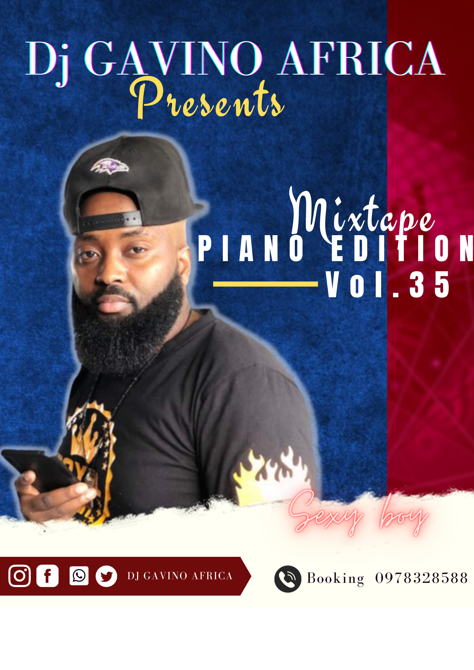 DJ Gavino Africa - Mixtape Vol. 35 Amapiano
