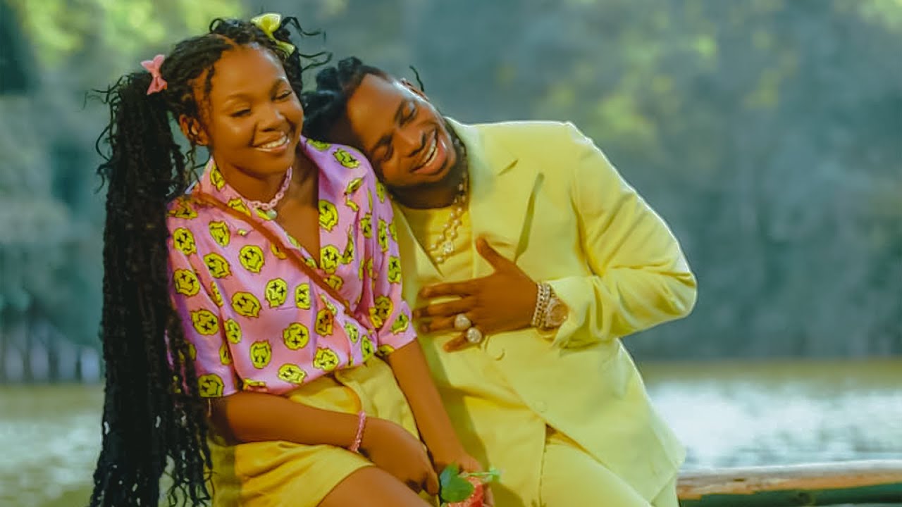 Diamond Platnumz - Mtasubiri ft. Zuchu (Music Video)