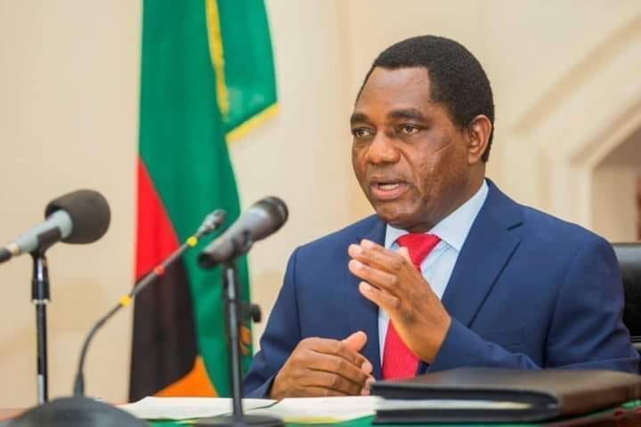 Watch : Zambian President Hakainde Hichilema address Zambian students who where trapped in Ukraine