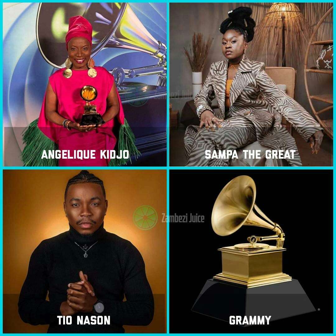 Congrats Sampa The Great & Tio Nason on a Grammy winning project