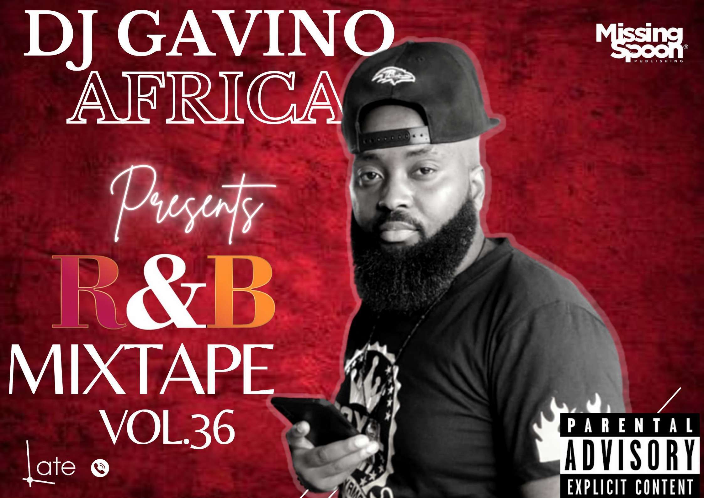 Dj Gavino Africa - R & B Mixtape Vol.36