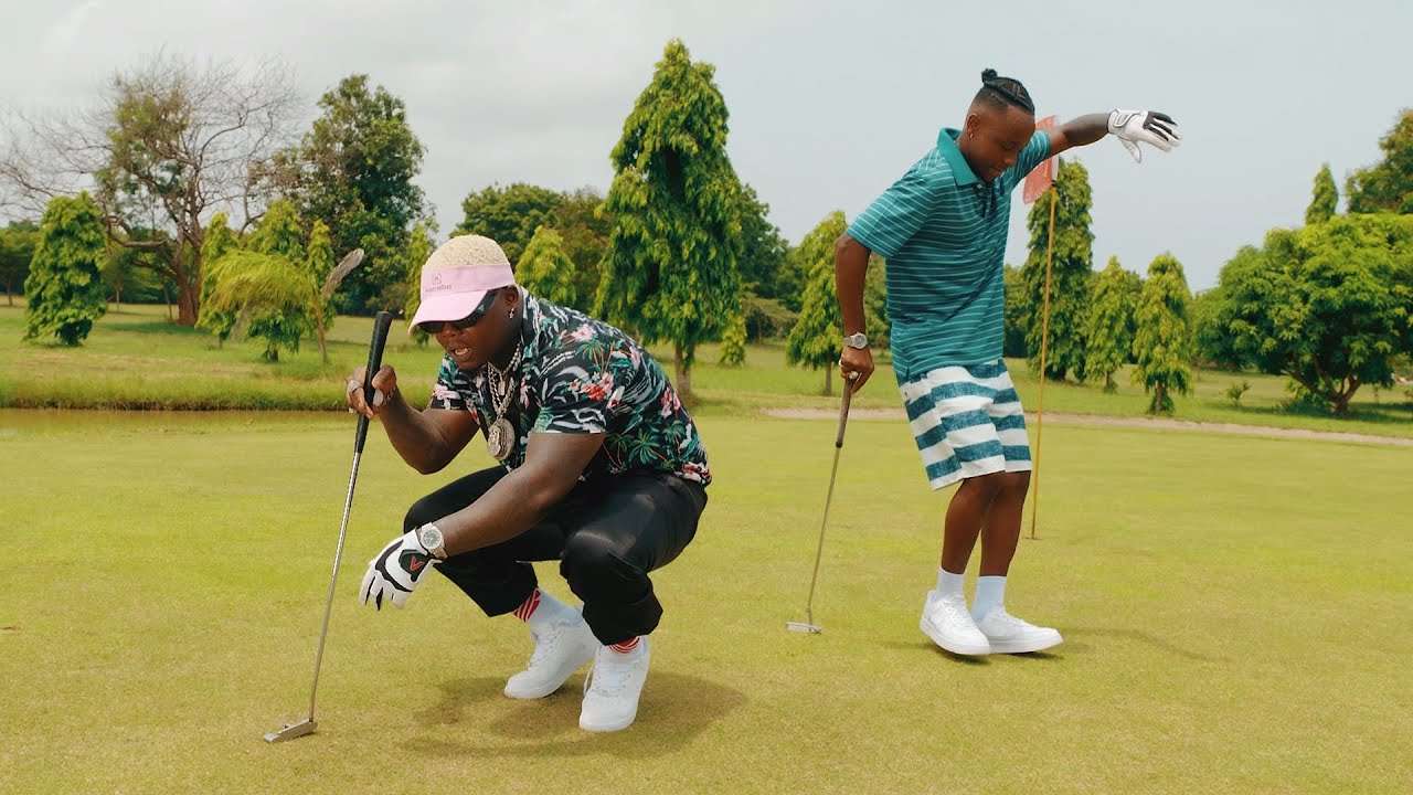 Harmonize - Mdomo ft. Ibraah (Official Video)