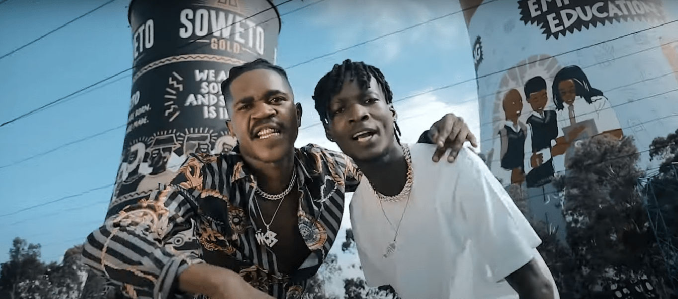 Skeleton Wan - Catchy Vibes ft. Ntosh Gazi x Dj Shampli (Official Video)