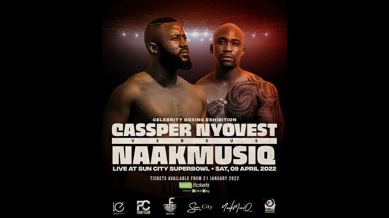 Watch : Cassper Nyovest Vs Naakmusiq boxing match