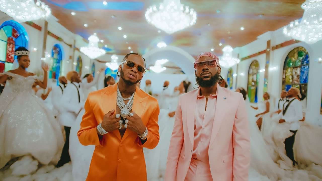 Diamond Platnumz - Sona ft. Adekunle Gold (Official Video)