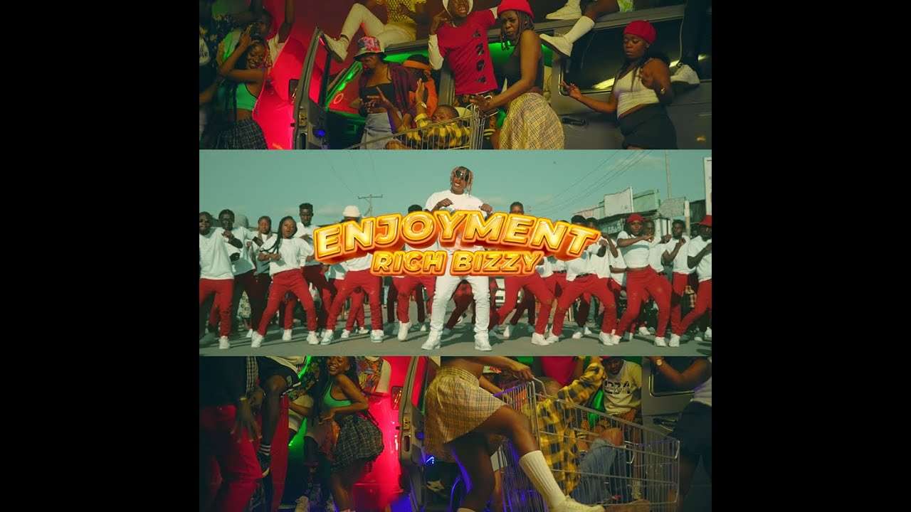 Rich Bizzy - Enjoyment (Official Video)