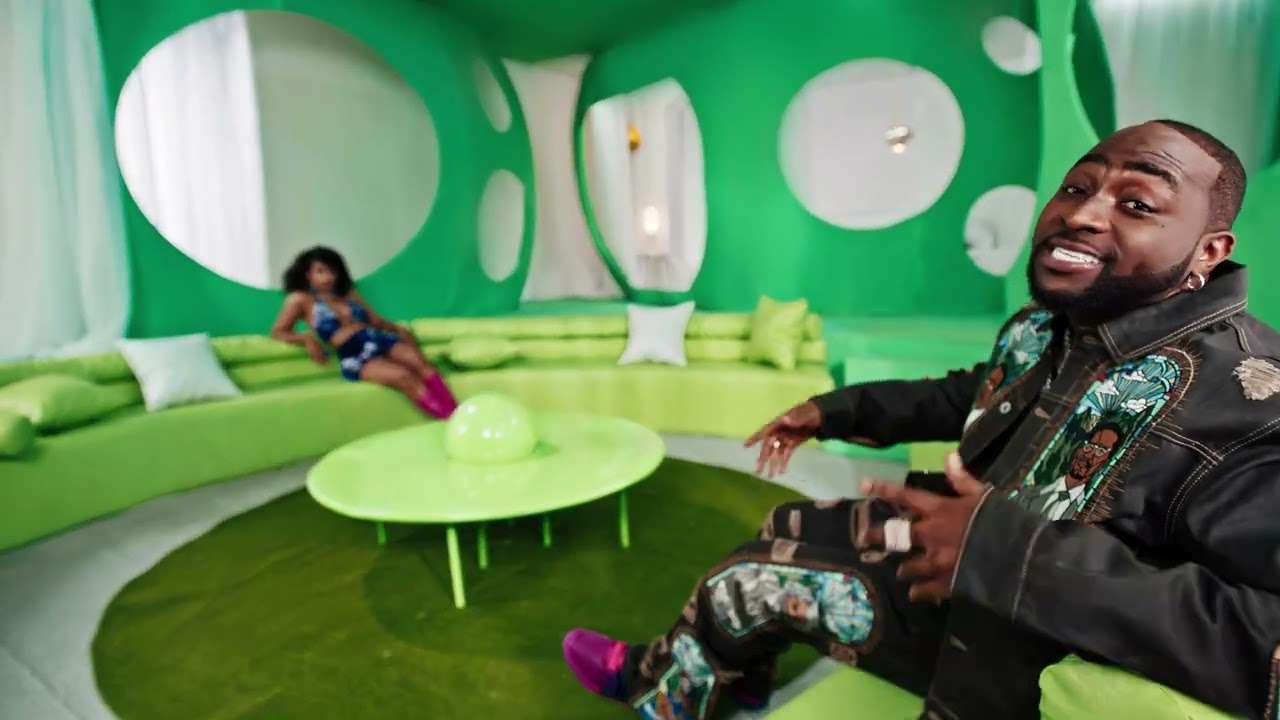 Young Jonn - Dada (Remix) ft. Davido (Official Video)