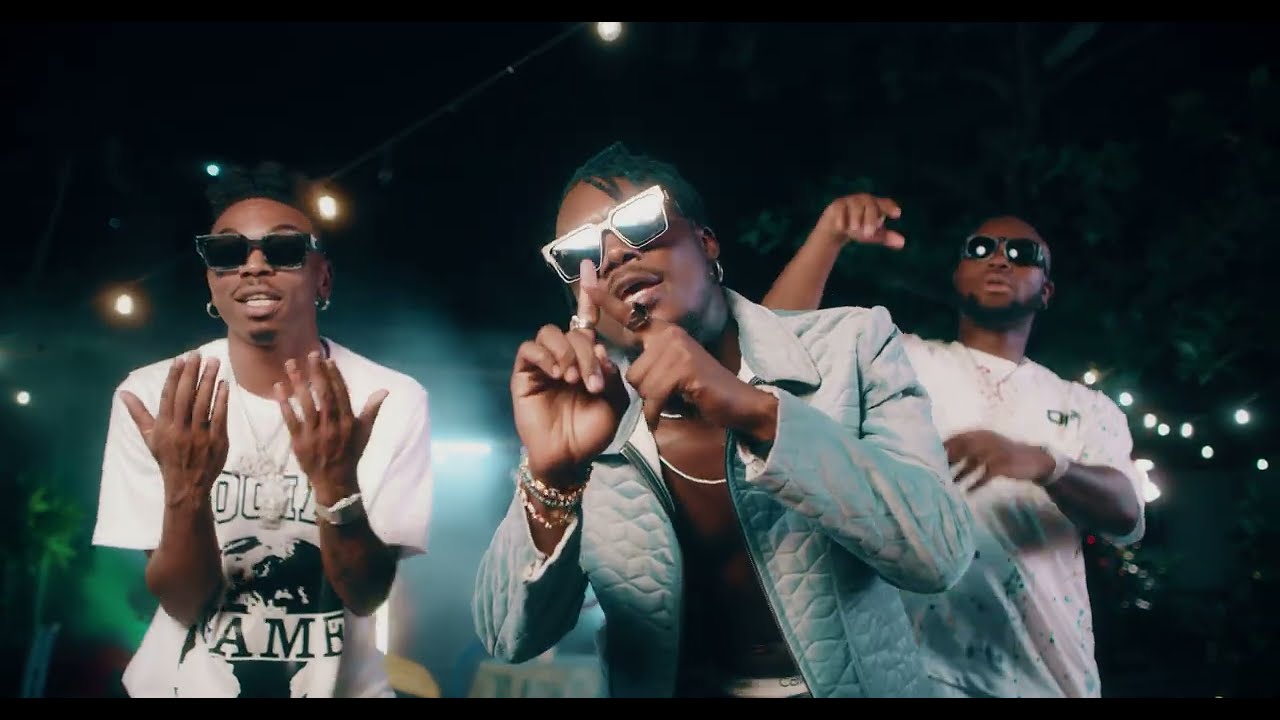 Camidoh - Sugarcane Remix ft. Mayorkun, King Promise & Darkoo (Official Video)