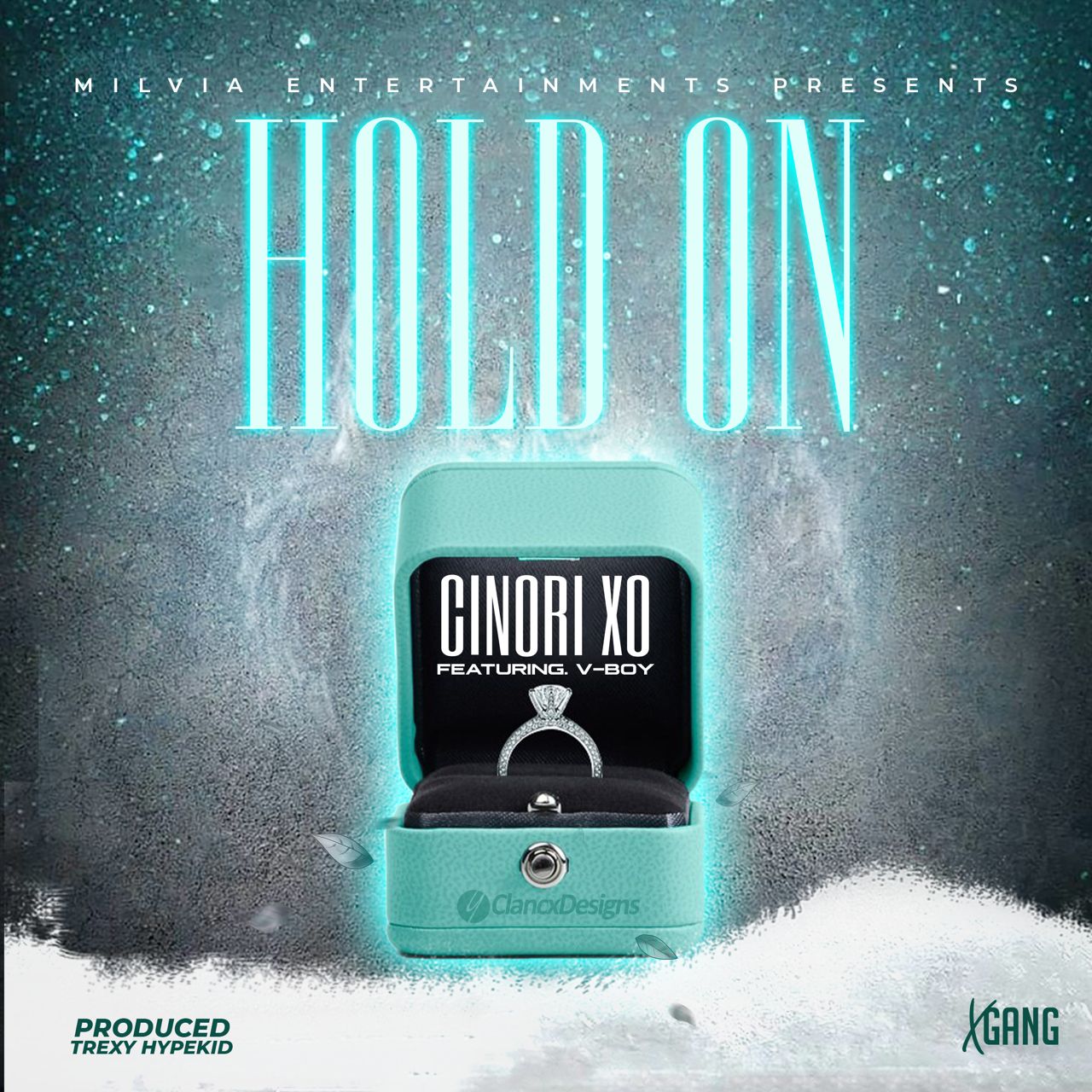 Cinori XO ft. V-Boy – Hold On