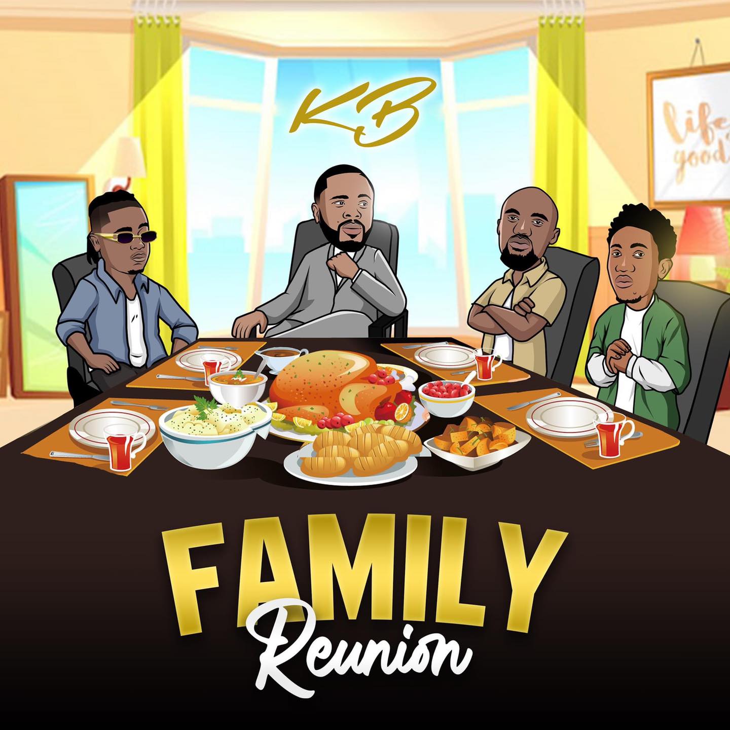 KB ft. Krytic, Bobby East, Kiss B Sai Baba & Terry – My Diary 12 