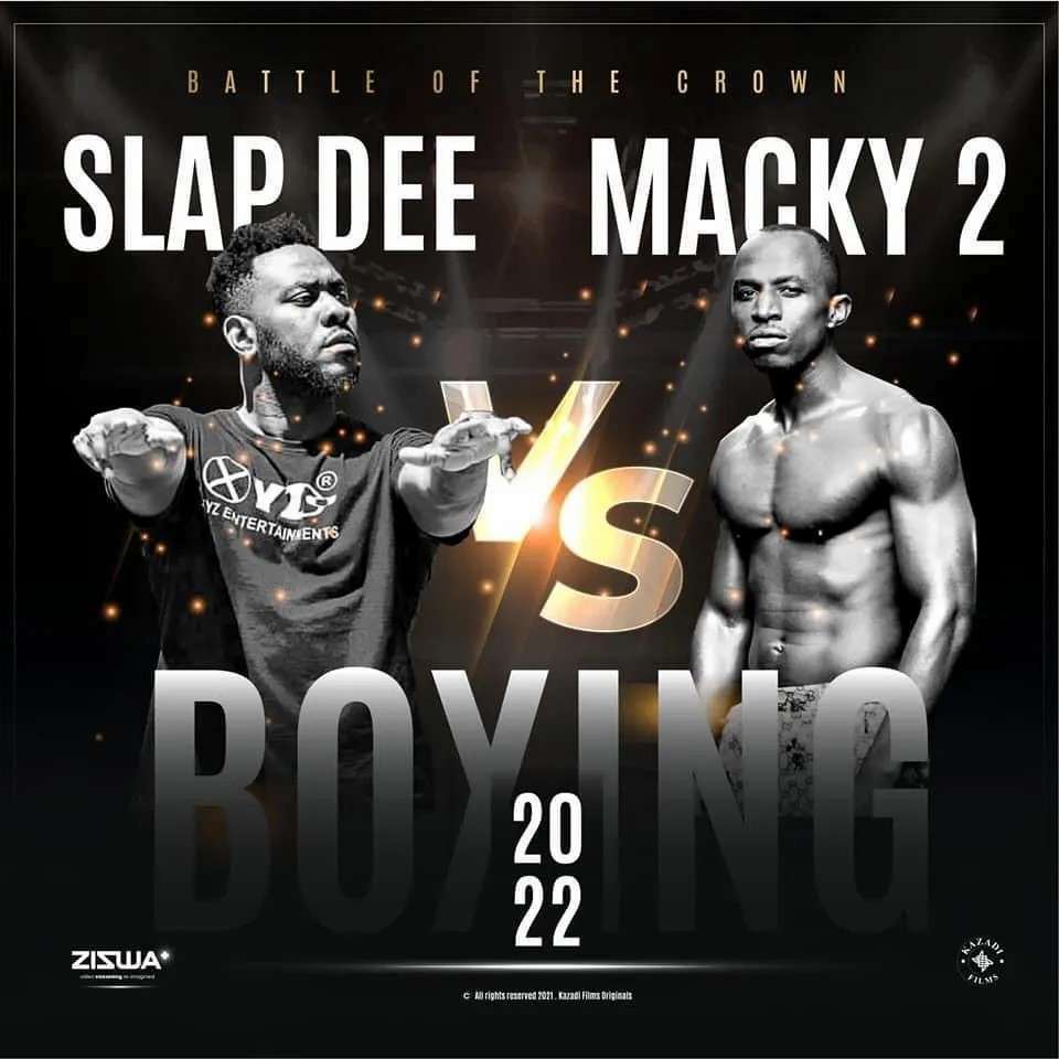 Macky 2 says he really wanted to fight Slapdee in a boxing match