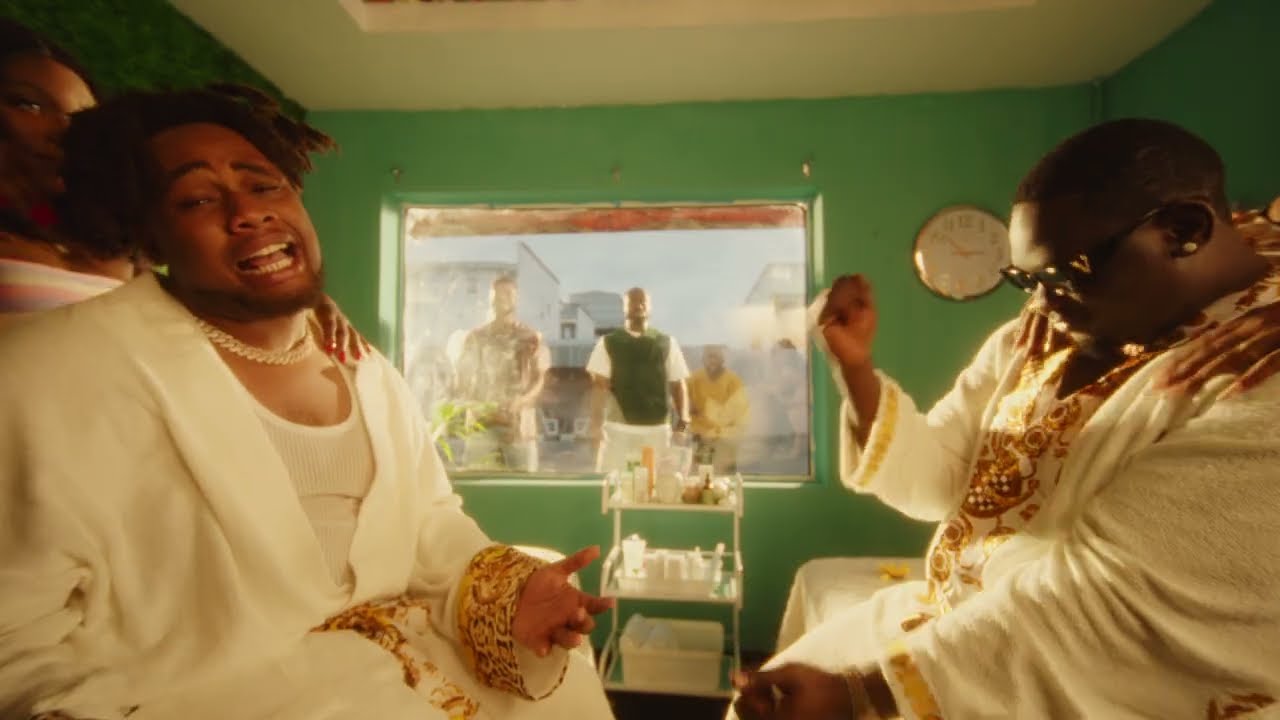 BNXN ft. Wande Coal - Kenkele (Official Video)