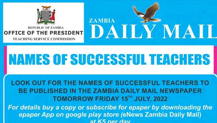 DOWNLOAD PD: Full List selected teachers