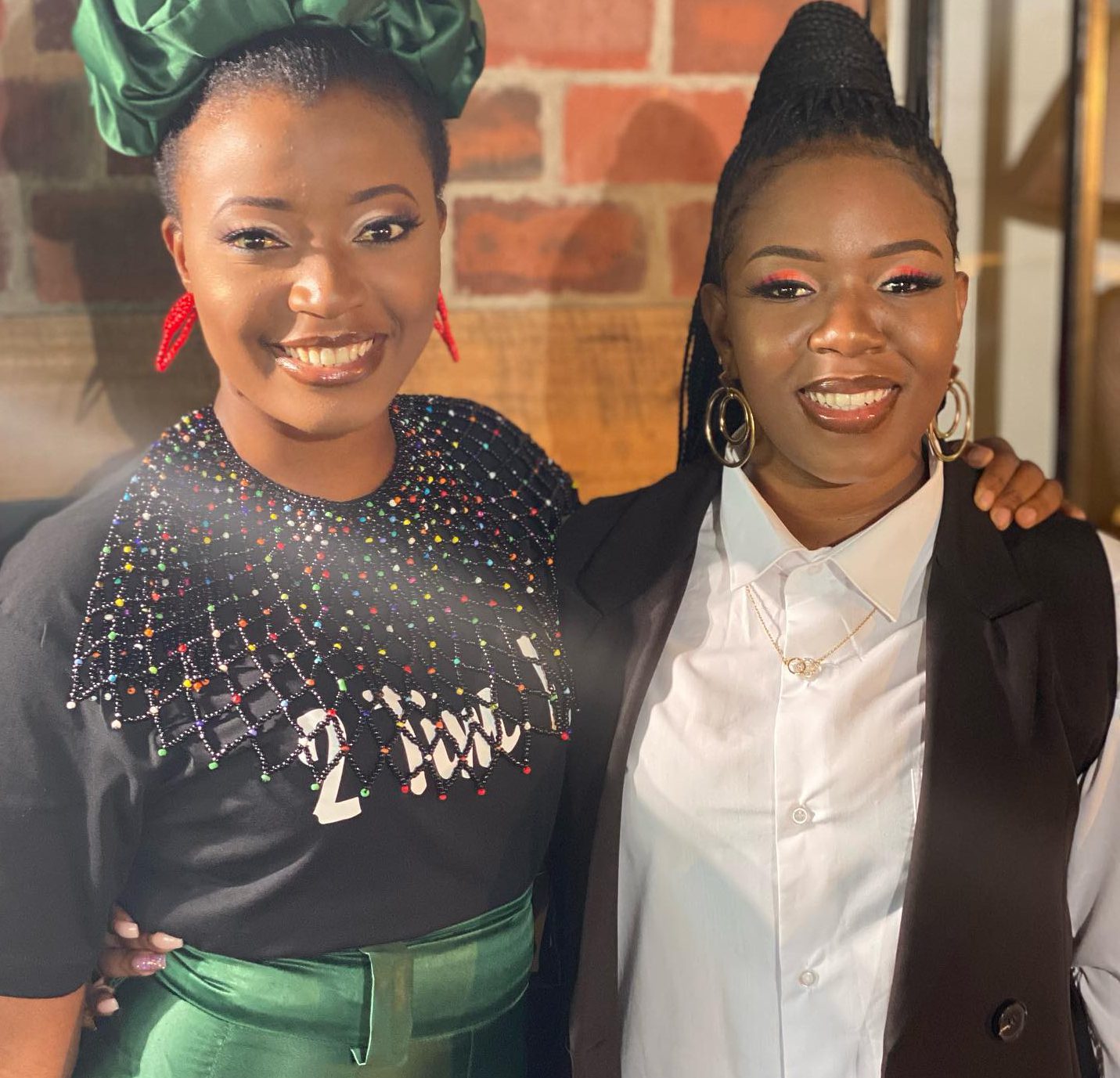 Chileshe Bwalya & Esther Chungu Open Up How They Got S*xually Abused (Watch Emotional Interview)