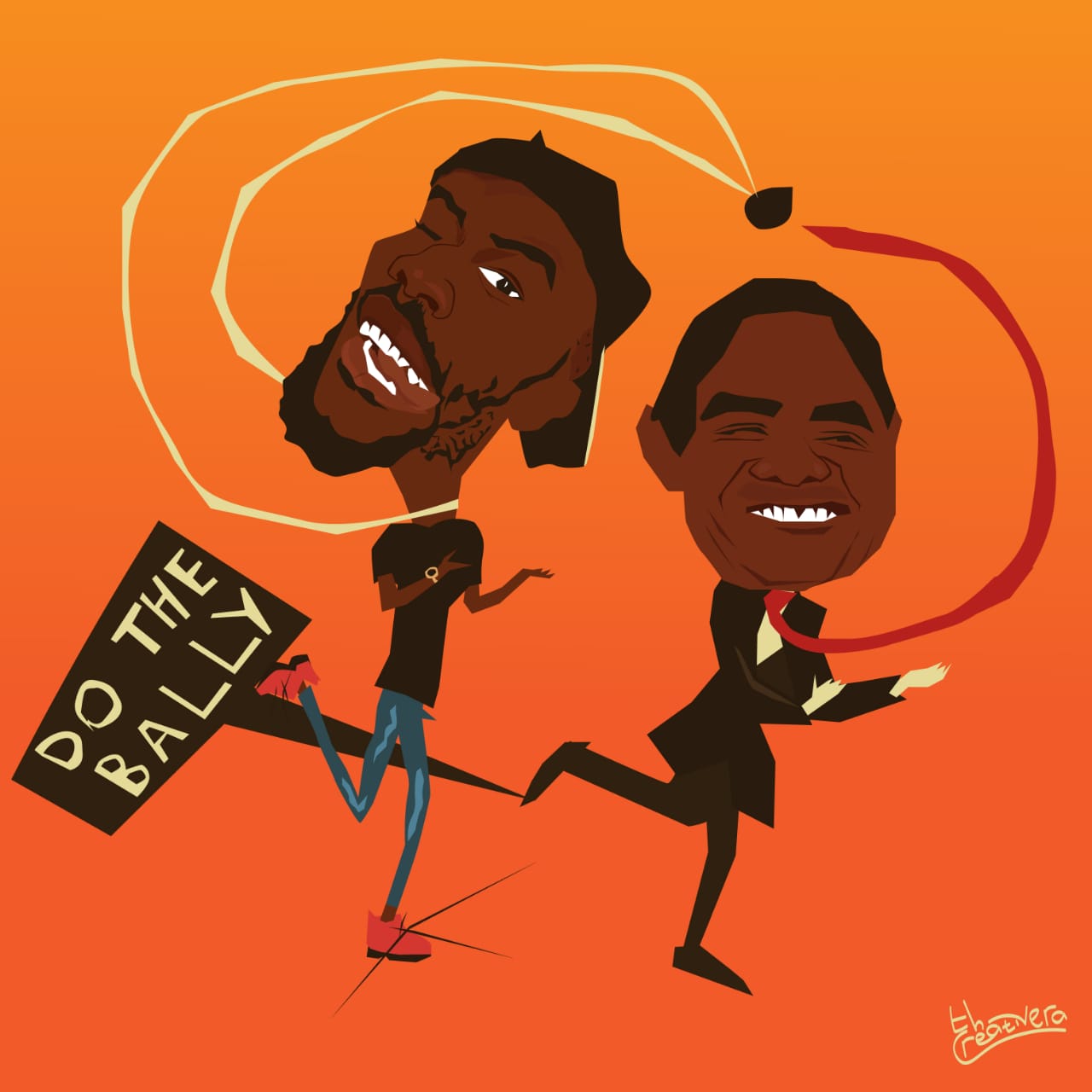 Kapenta Chinsomba ft. Hakainde Hichilema - Do The Bally