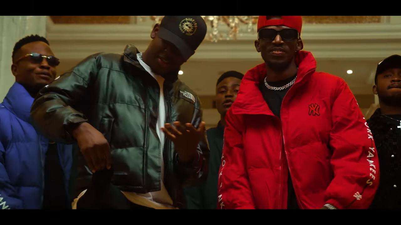 Vinchenzo ft. Chef 187 - Ma Broke (Official Video)