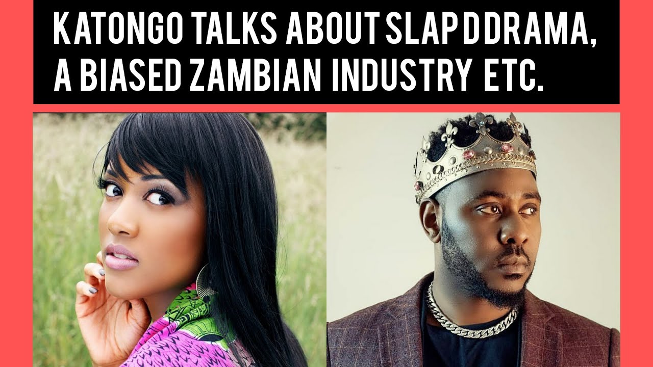 Katongo says Slapdee has to beg her for them to work on a song again