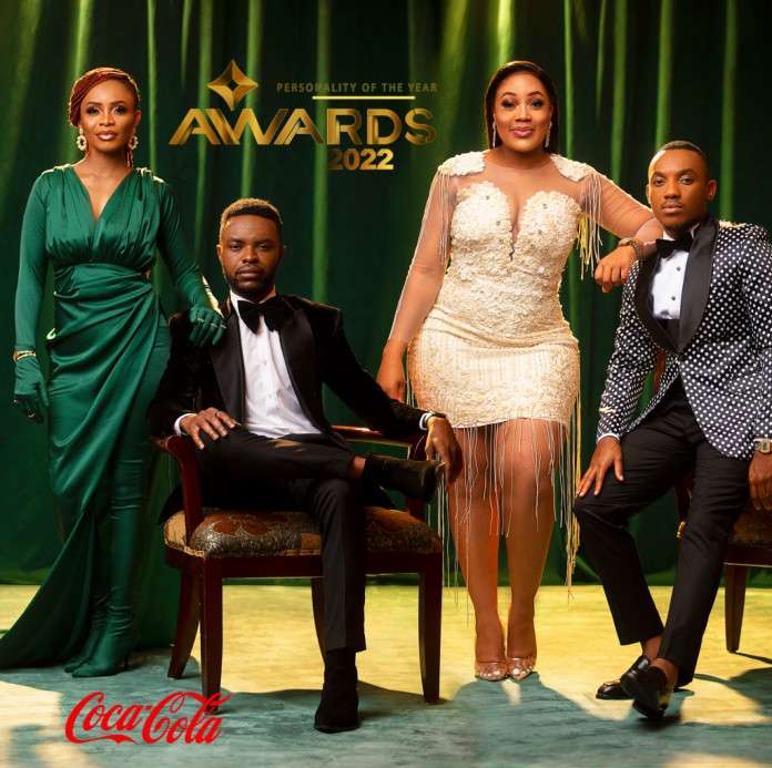 FULL Winners List: Diamond TV 2022 Personality Of The Year Awards