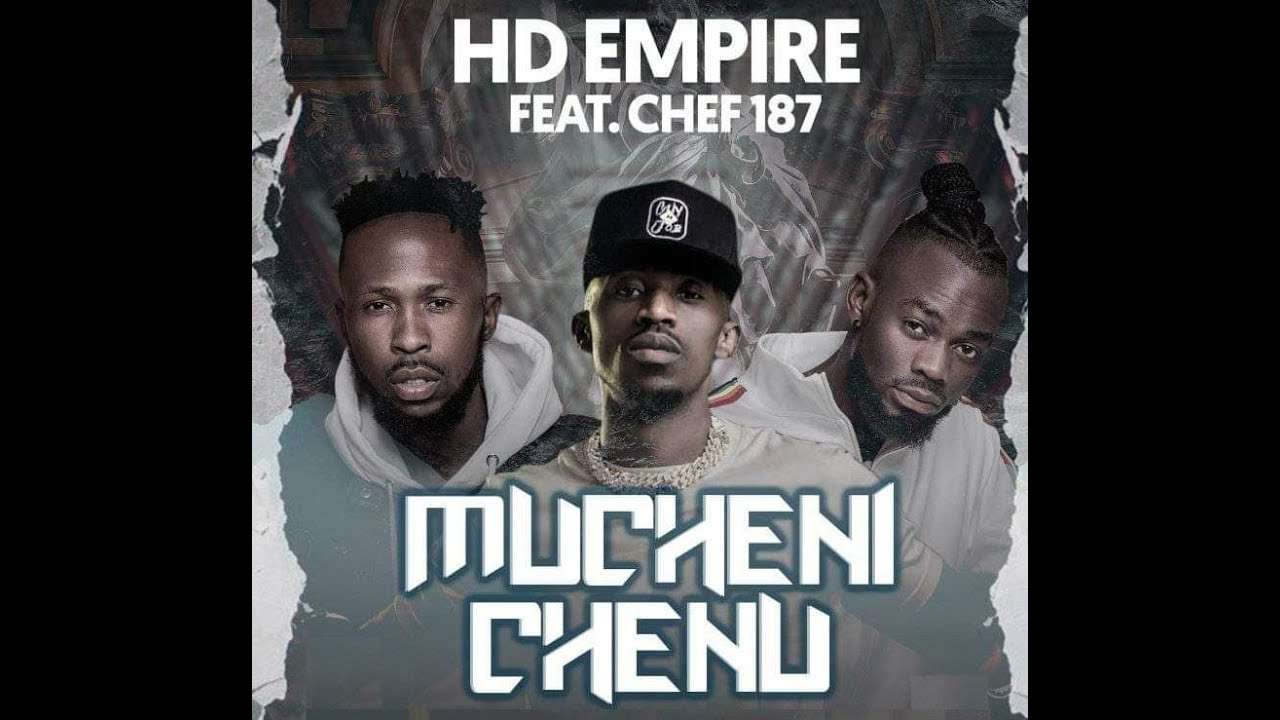 Kopala Swag signed duo rappers HD Empire are back with a banging dancehall gospel music video featuring Chef 187 dubbing the song Mucheni Chenu