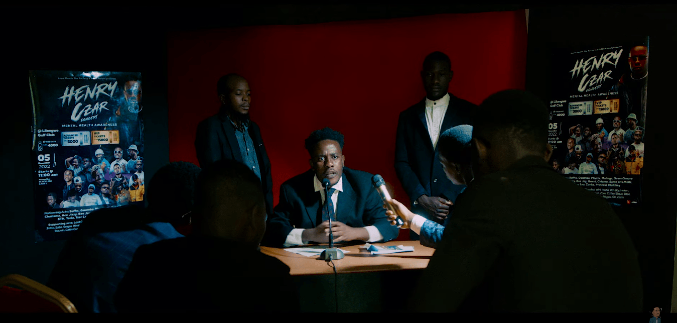 Henry Czar - Kumbwembwezela (Official video)