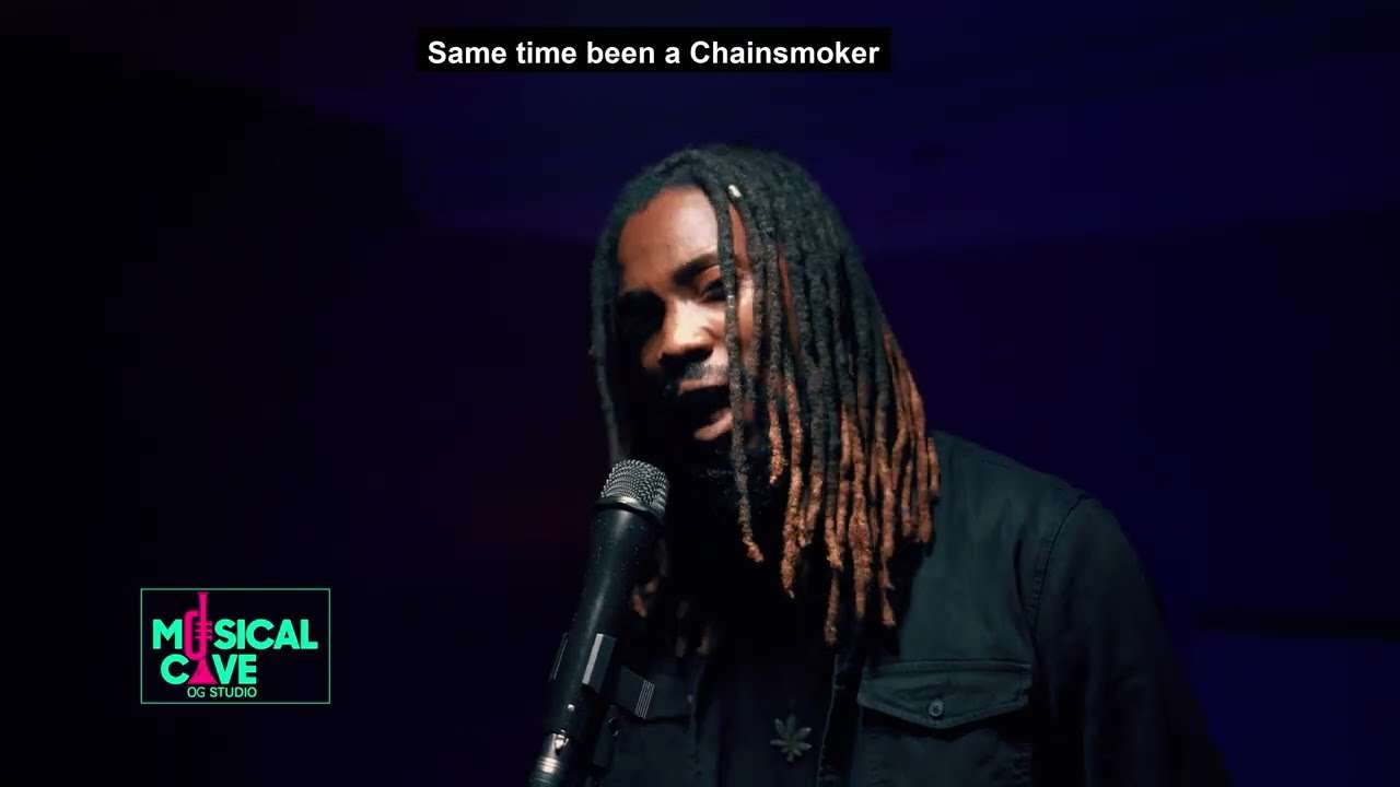 Jay Rox - Chain Smoker (Musical Cave Performance)
