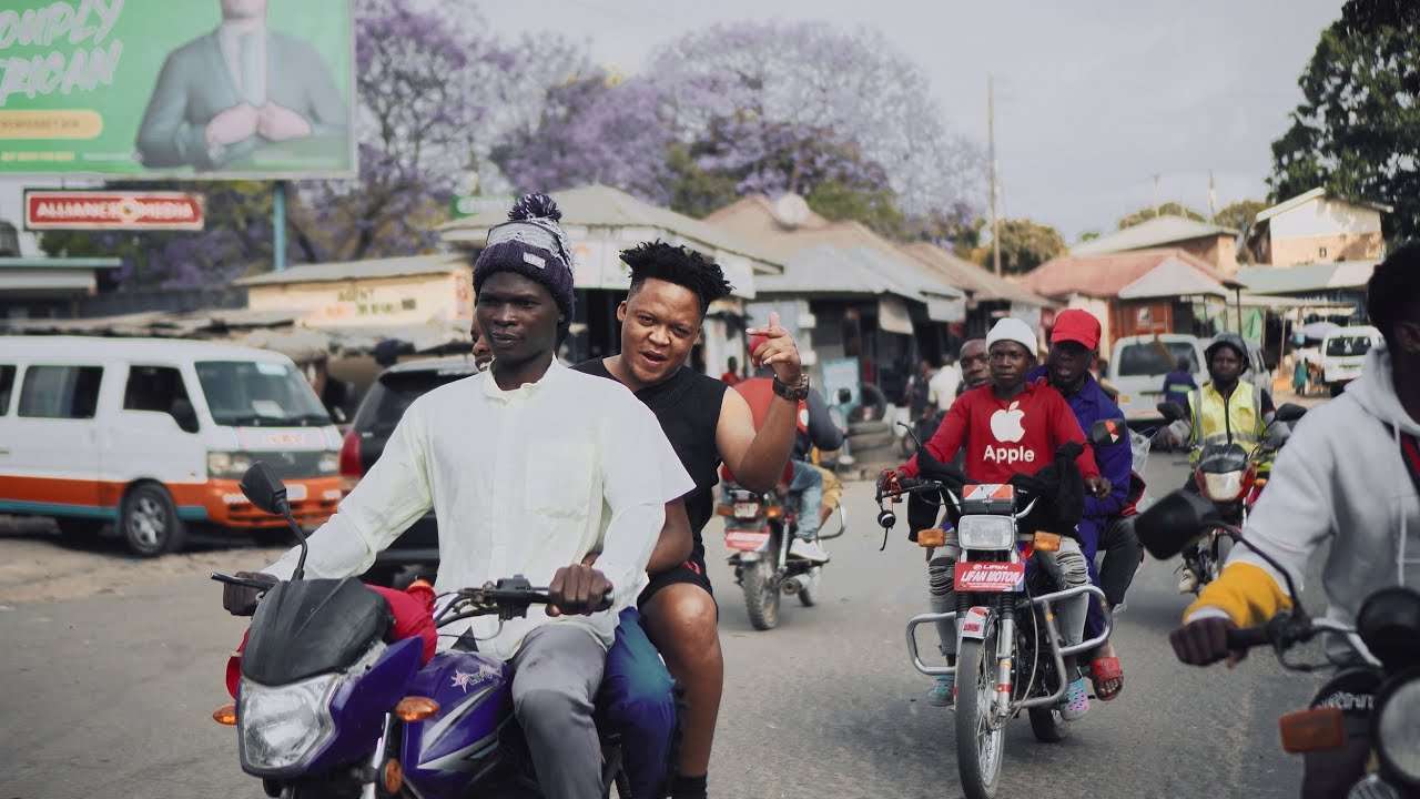 K Banton - Mwaswera (Official Video)