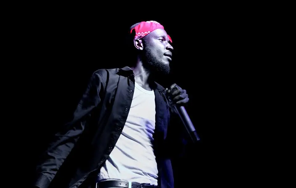 I am Zambia's best rapper and no one can out rap me says K.R.Y.T.I.C