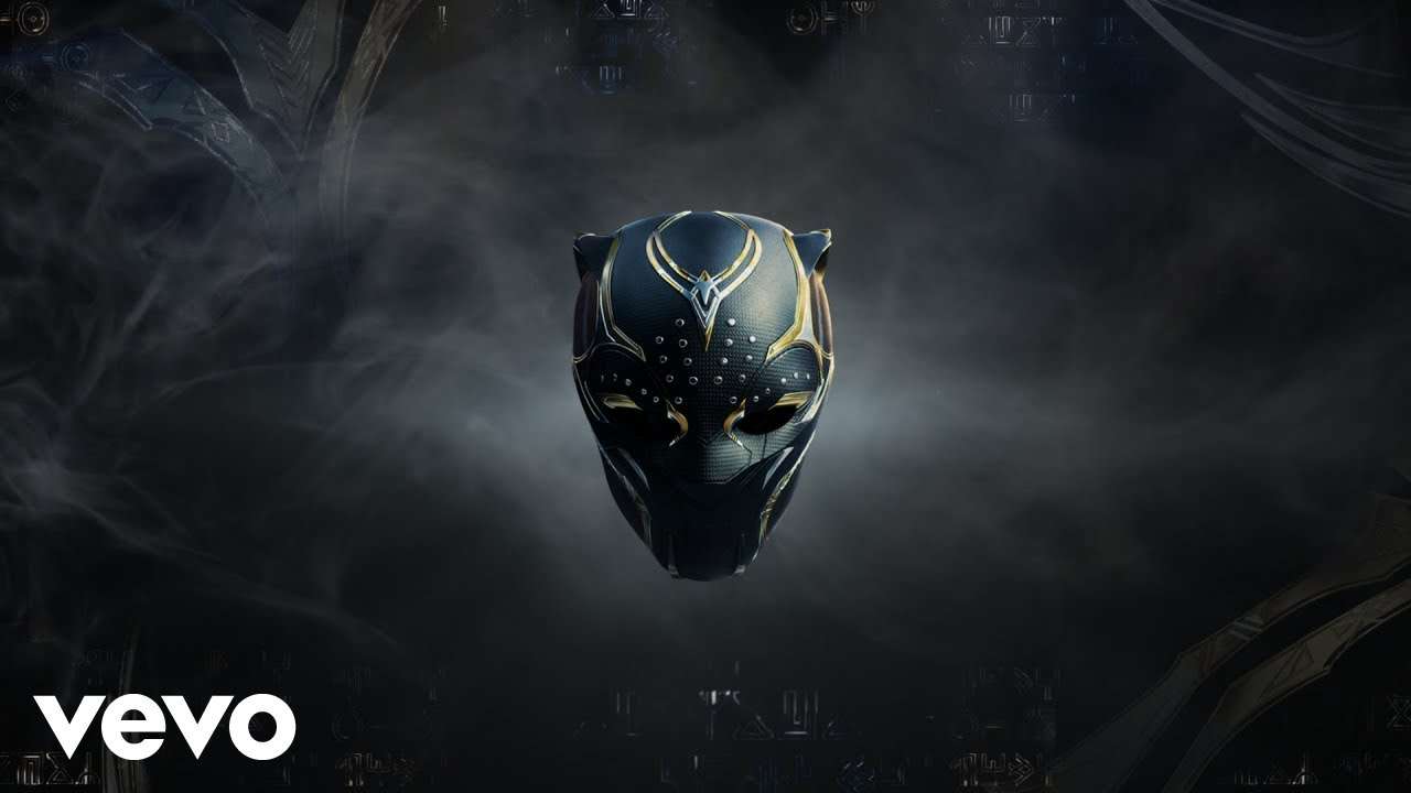 Rihanna joins Sampa The Great on the Black Panther Soud Track - Lift Me (Visualizer Video)